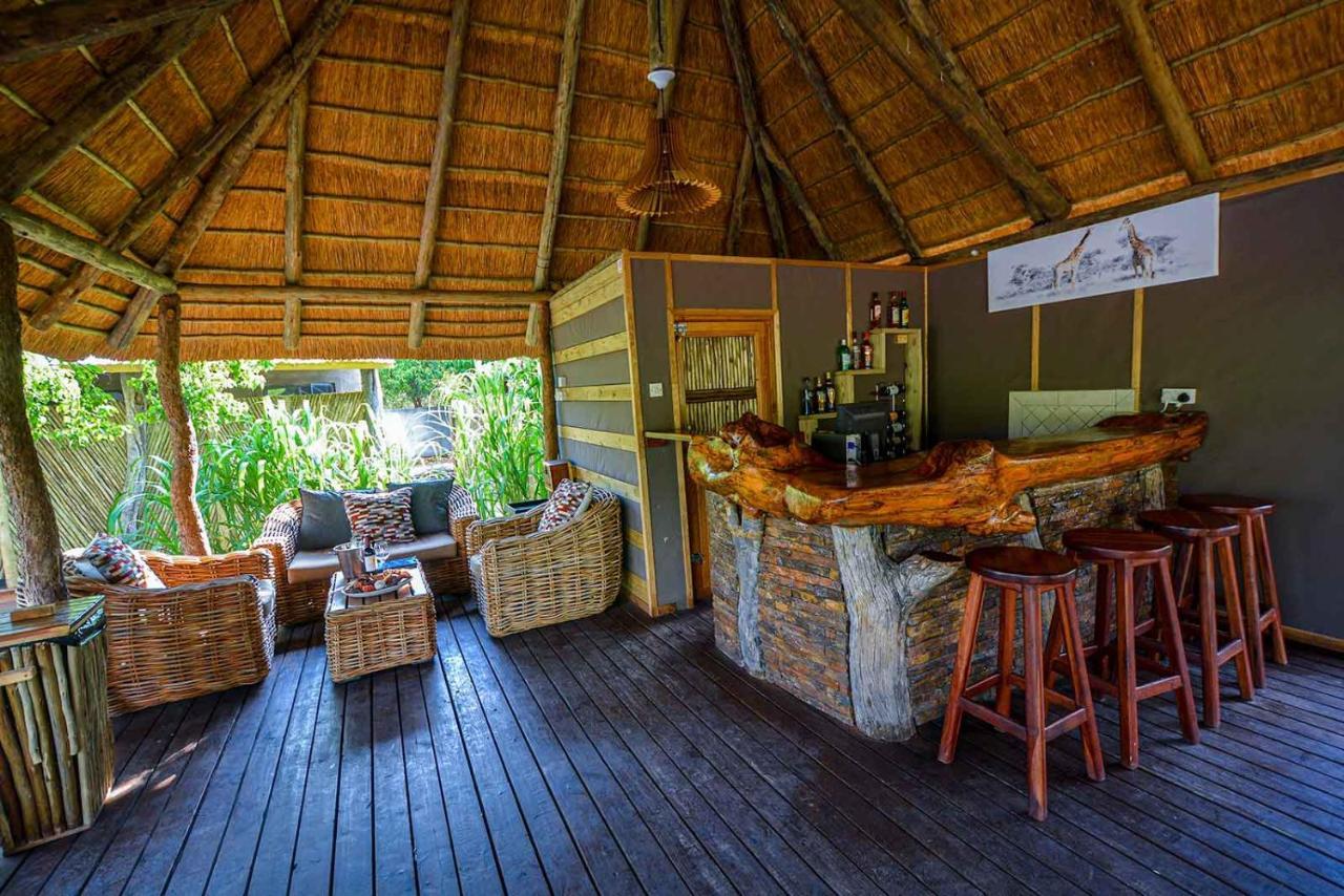 African Excursions Guest House Khwai Exterior photo